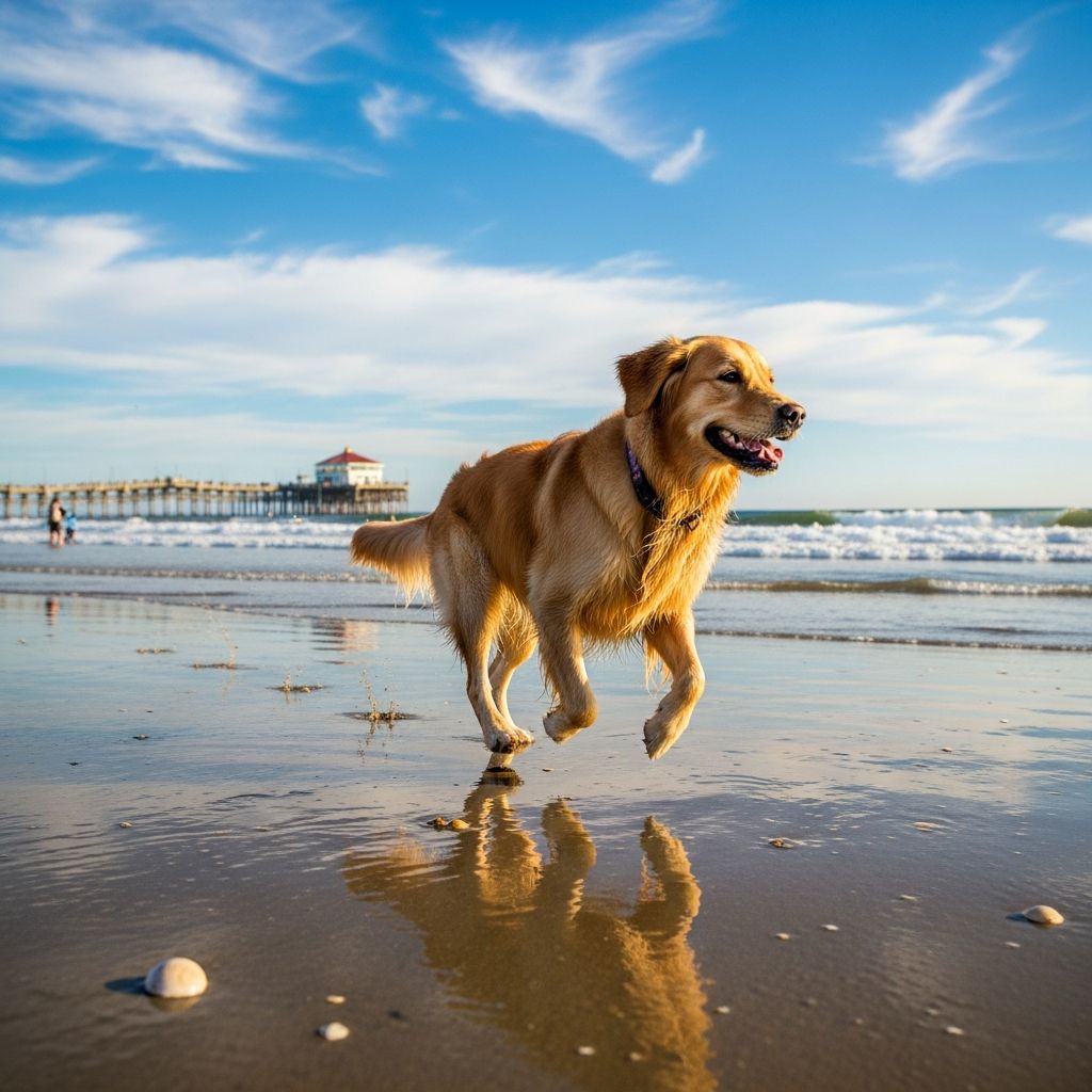 Dogs On Huntington Beach: Rules, Zones, And Essential Tips Discover where dogs can play off-leash at Huntington Beach, master the local rules, and ensure a safe beach day for your pup in Surf City USA.
