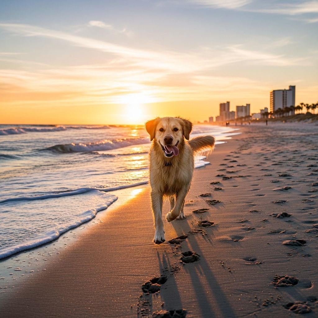 Dogs On Myrtle Beach: Rules, Top Parks, Dining & Lodging Discover if dogs can join your Myrtle Beach vacation, from beach access rules to top parks, eateries, and stays for pet lovers.