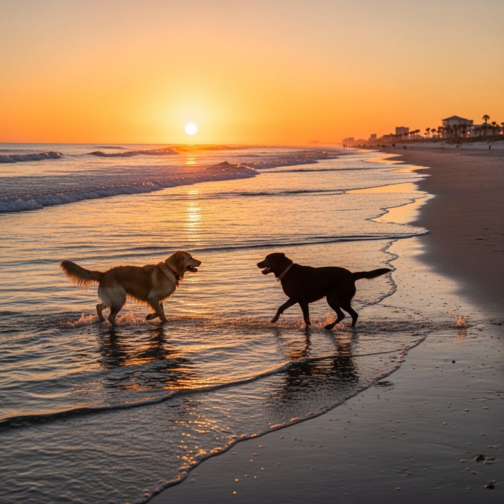 Dogs on Orange Beach: Rules and Alternatives Discover why dogs can't visit Orange Beach sands but thrive at nearby parks and bayside spots for a perfect pet getaway.