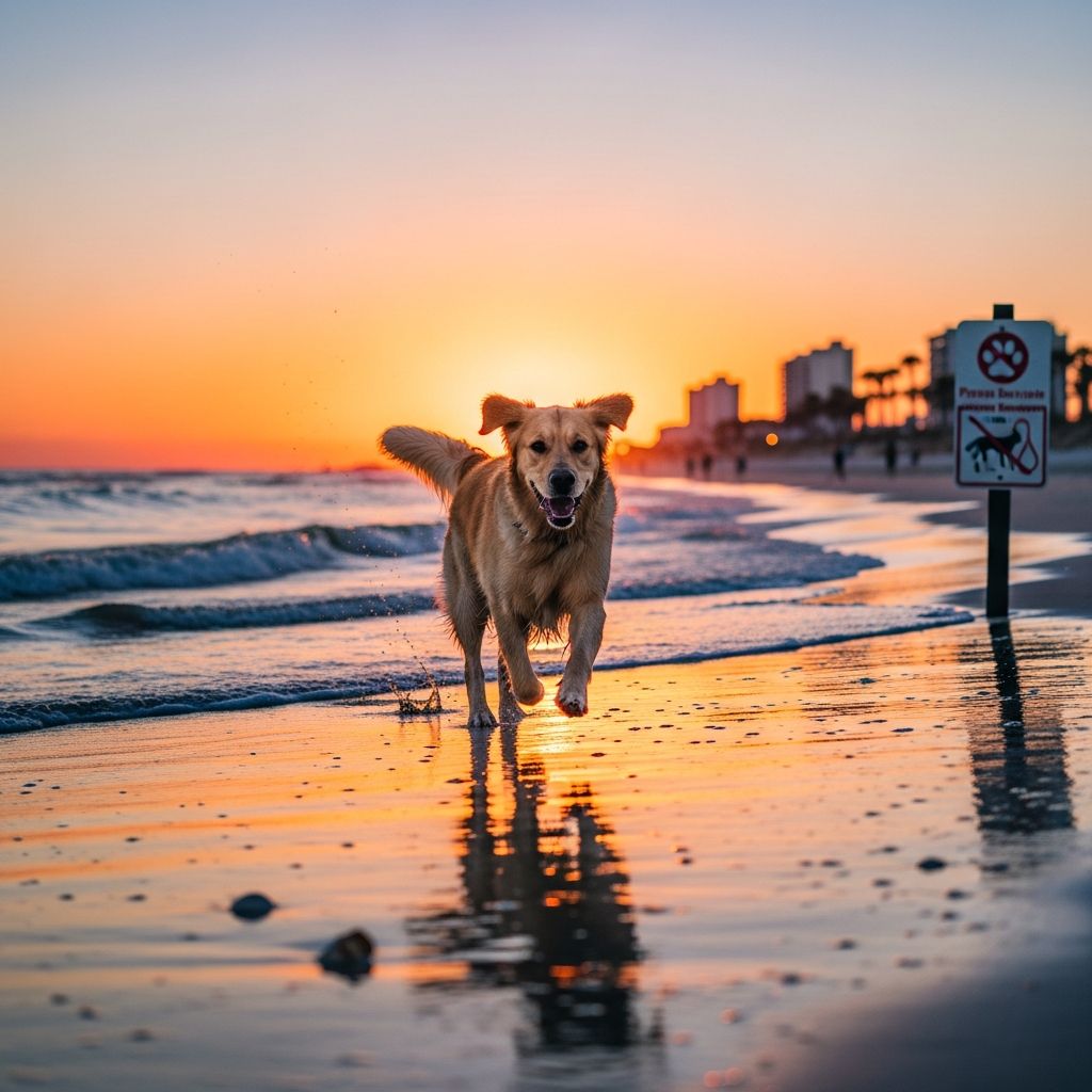 Discover pet-friendly beaches, parks, and tips for a pawsome vacation in Panama City Beach with your dog.