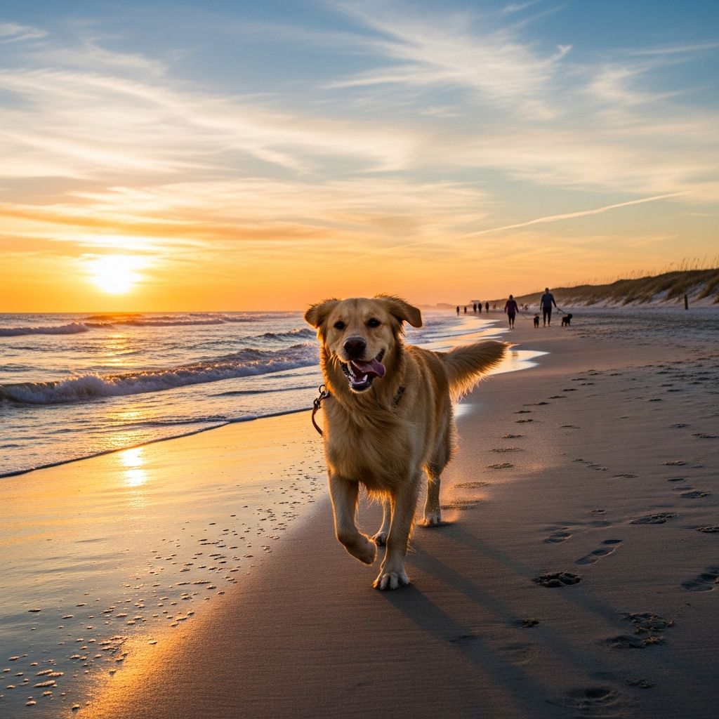 Dogs on Wrightsville Beach Rules: Complete Guide for Pet Owners Discover seasonal dog access, leash requirements, and tips for a pawsome beach day at Wrightsville Beach in 2025-2026.