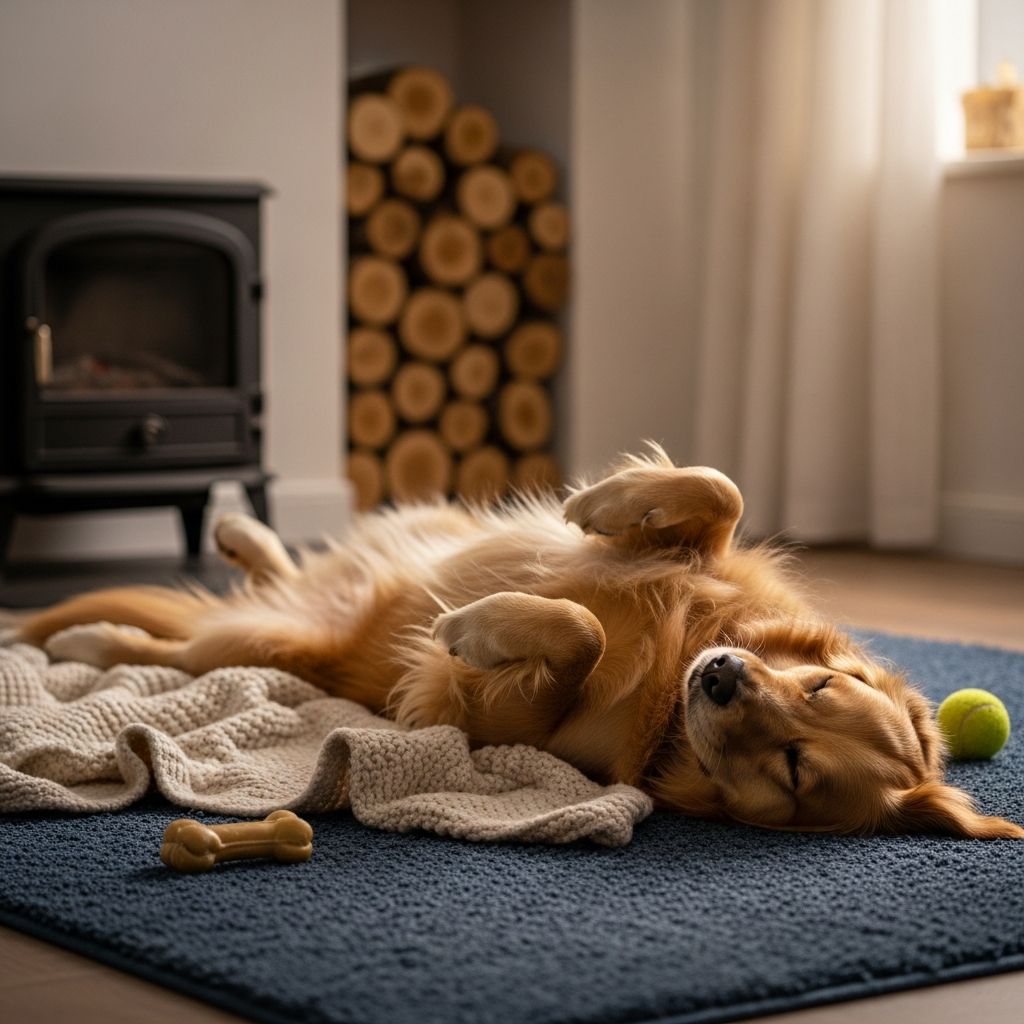Why Dogs Sleep With Their Rear Facing You: 3 Trust Signals Discover why your dog turns its back—and bum—to you while sleeping, revealing deep bonds of safety and affection in canine habits.