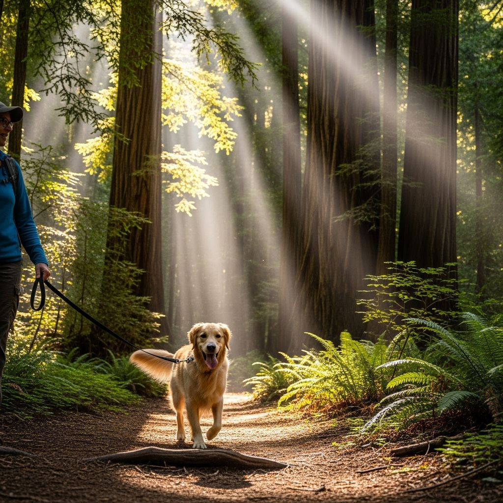 Dogs In Redwood National Park: Complete Pet Policy Guide Discover where dogs can explore Redwood National Park, leash rules, and top pet-friendly spots for unforgettable adventures.