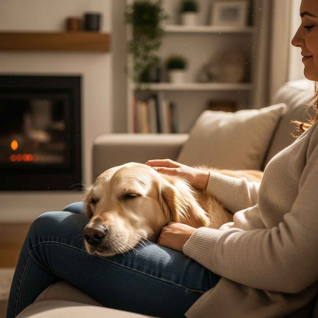 Dogs And Stress Relief: 5 Easy Science-Backed Tips Discover how stroking your dog lowers cortisol, balances stress hormones, and boosts mental well-being through science-backed insights.