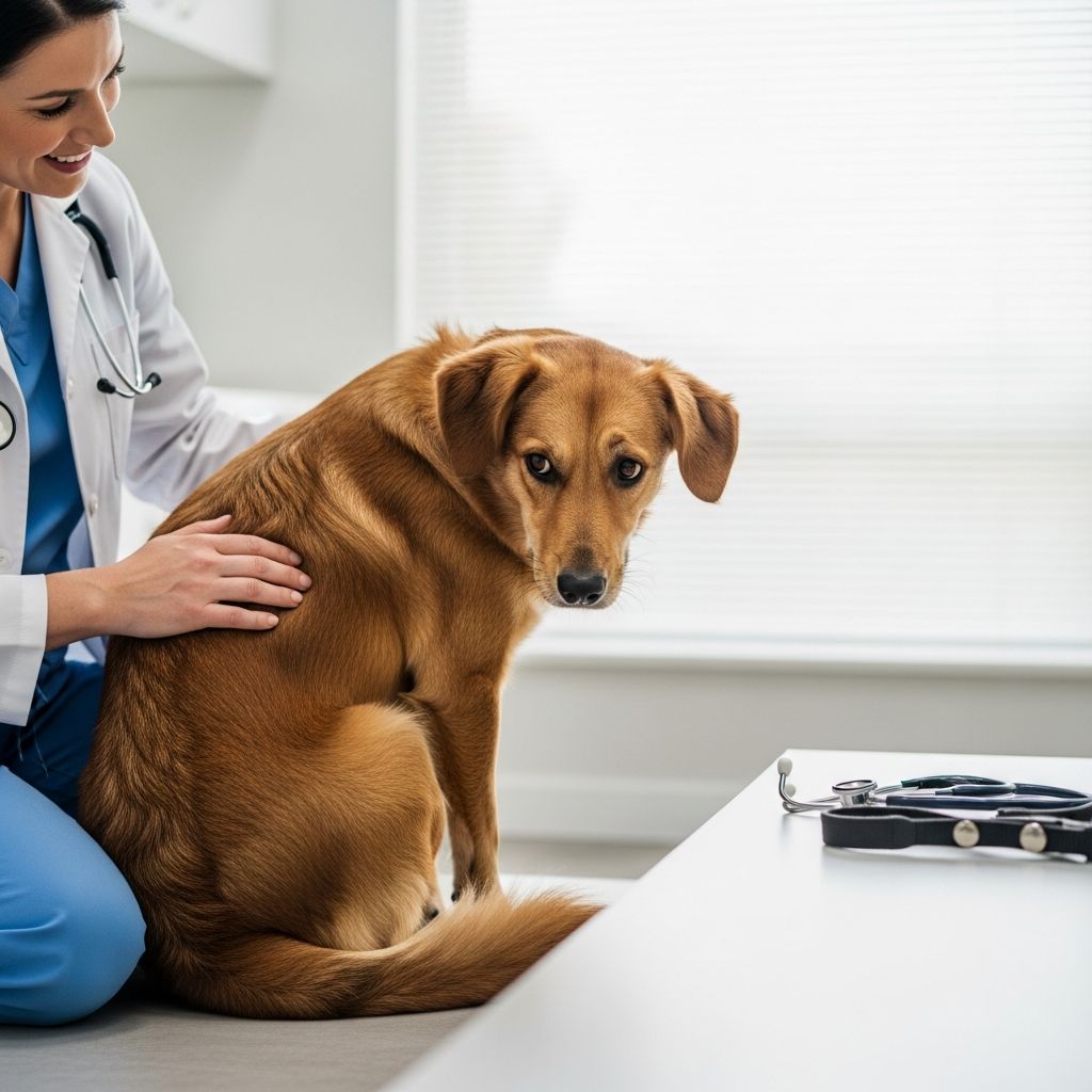 Discover why your dog's tail is down, from common injuries to serious health issues, and learn how to respond effectively.
