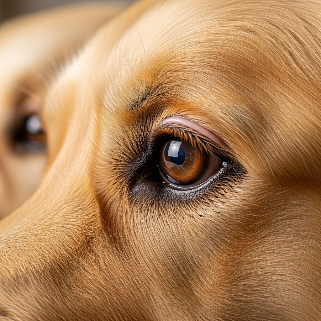 Discover why dogs have three eyelids, their unique roles in eye protection, and signs of potential health issues in canine vision care.