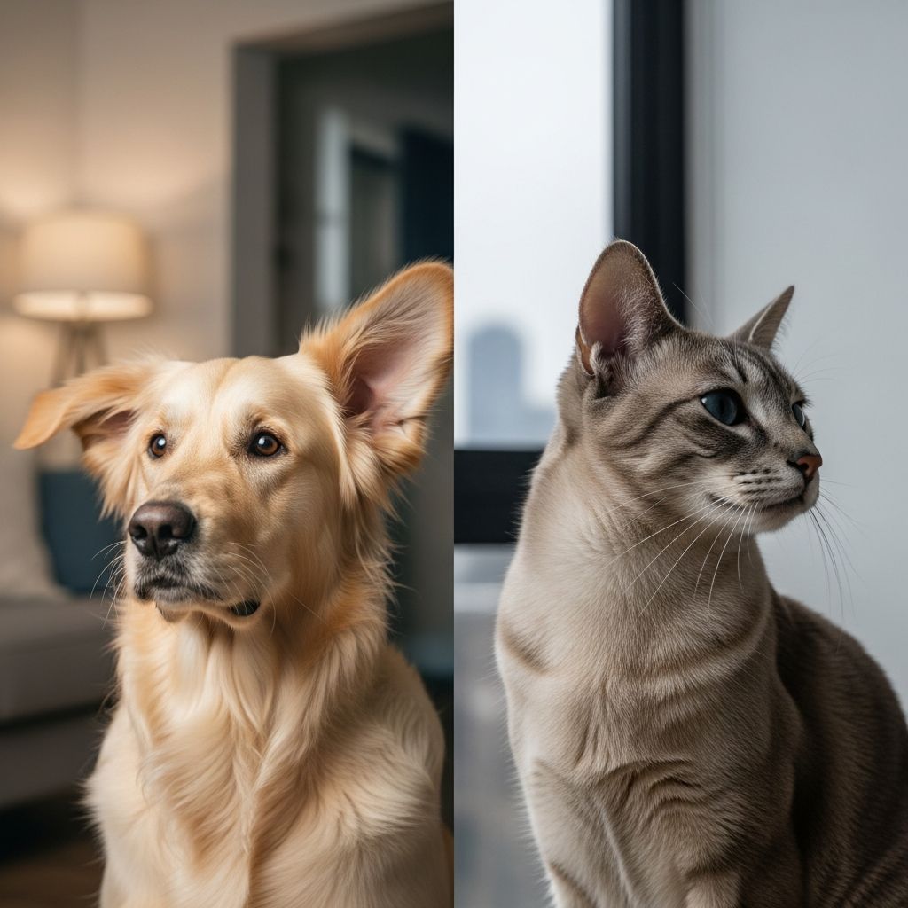 Dogs Vs Cats Hearing Showdown: What You Need To Know Discover which pet excels in auditory prowess: dogs or cats? Uncover the science behind their remarkable hearing abilities and what it means for pet owners.
