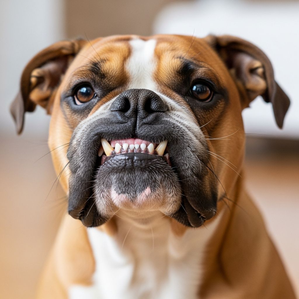 Discover causes, symptoms, risks, and treatments for canine underbites to keep your dog healthy and comfortable.