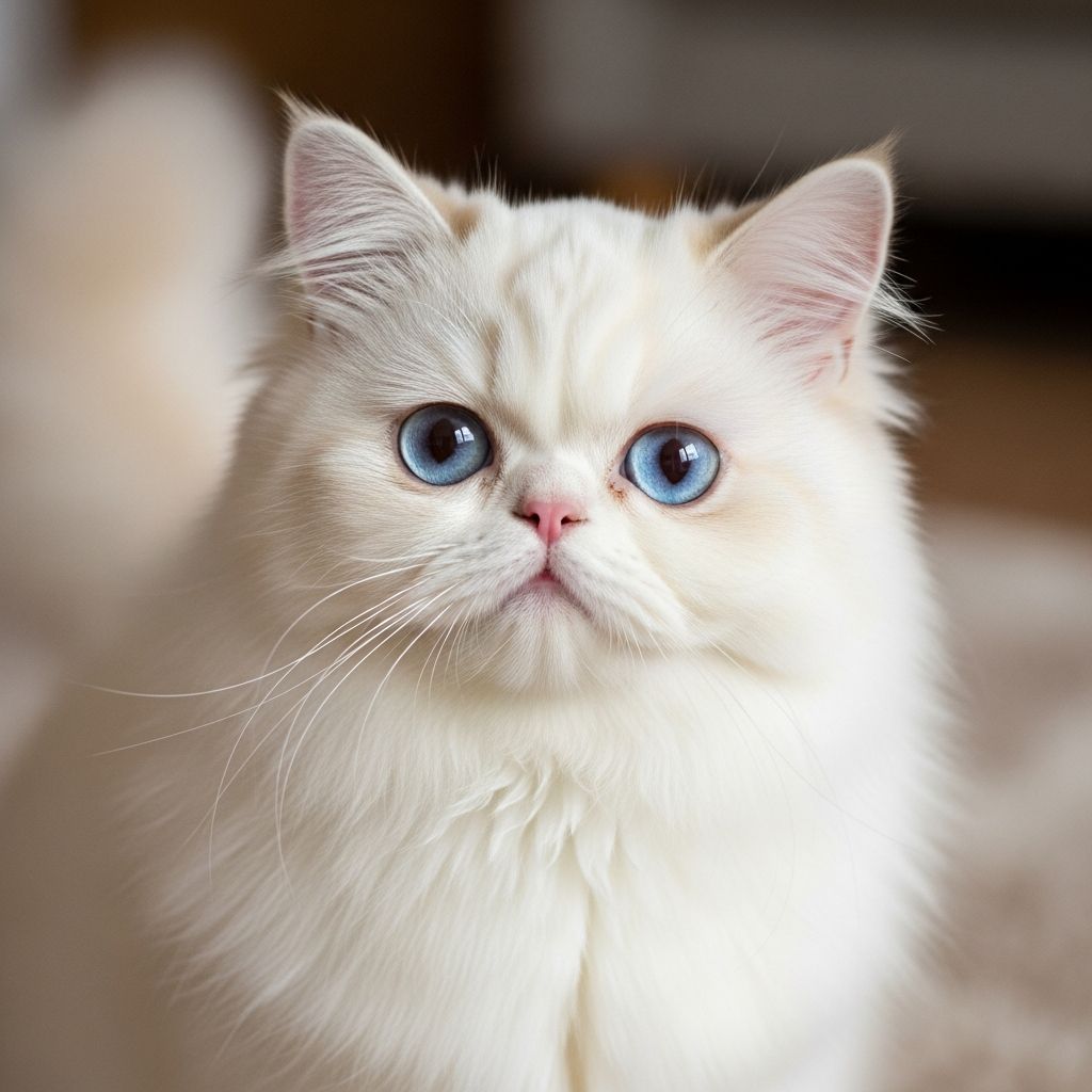 Discover the charming world of Doll Face Persian cats: affectionate companions with classic beauty and improved health over modern variants.