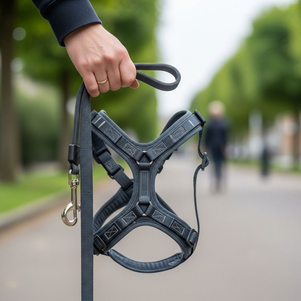 Don’t Walk Your Dog With A Collar: 3 Health Risks Discover why walking dogs on collars can cause serious health risks and learn safer harness alternatives for happy walks.