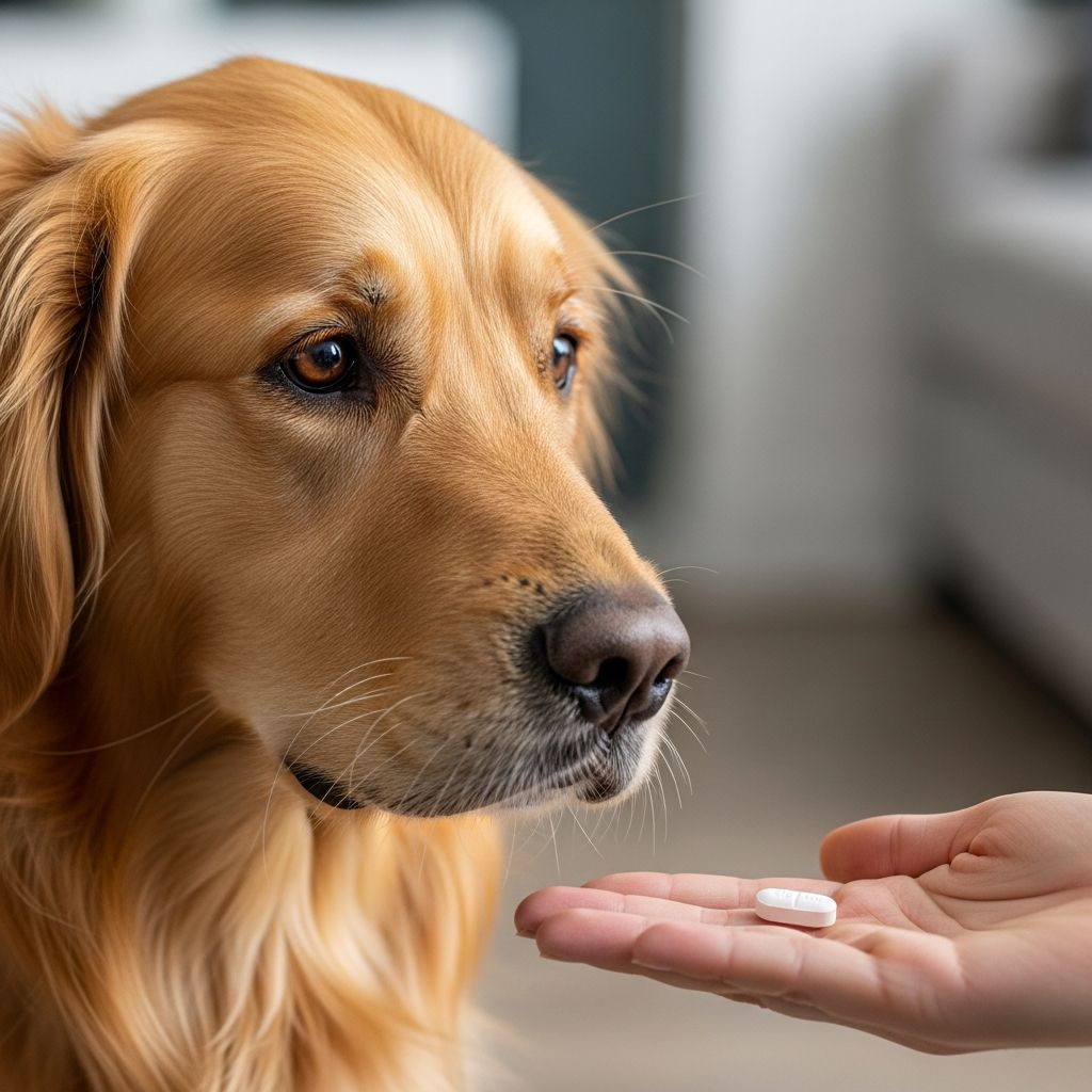 Dramamine For Dogs: Dosage, Side Effects & 5 Alternatives Explore safe Dramamine use for canine motion sickness, dosages, side effects, and vet-approved alternatives for happier travels.