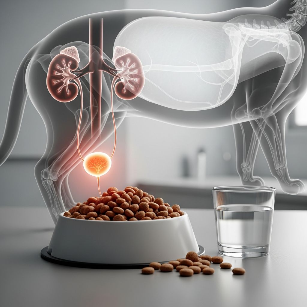 Dry Cat Food Urinary Health: Complete Guide To Prevent FLUTD Uncover the truth about dry cat food's role in feline urinary health, hydration needs, and smarter feeding strategies for your pet.