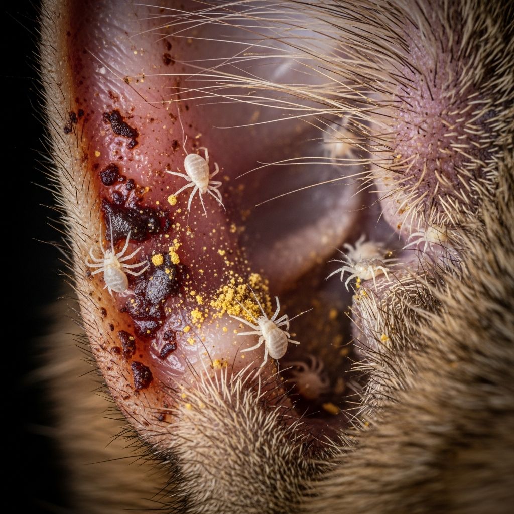 Ear Mites in Cats: Detect, Treat Fast, and Prevent Recurrence Discover how to spot, treat, and prevent ear mites in cats to keep your feline friend comfortable and healthy.