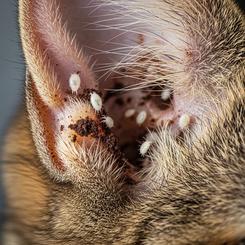 Ear Mites In Cats: Complete Guide To Symptoms & Treatment Recognize symptoms, treat effectively, and prevent ear mites in cats to keep your feline friend comfortable and healthy.