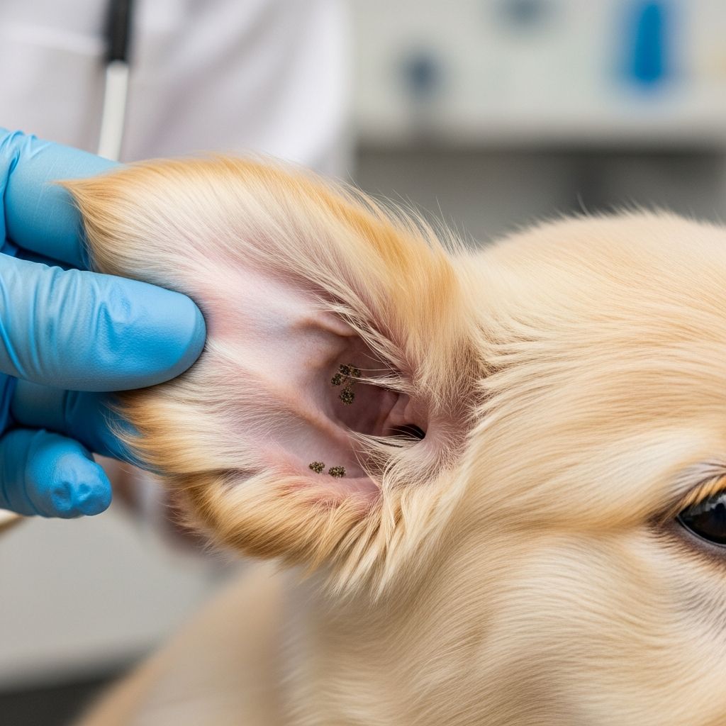 Ear Mites in Puppies: Detection and Care Discover how to spot, treat, and prevent ear mites in puppies for a healthier, happier start to life.