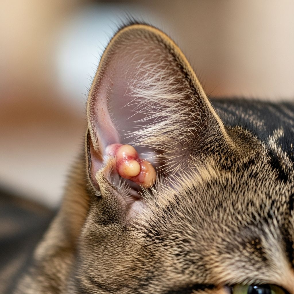 Discover vital insights on identifying, treating, and managing ear tumors in cats to ensure your feline companion's well-being.