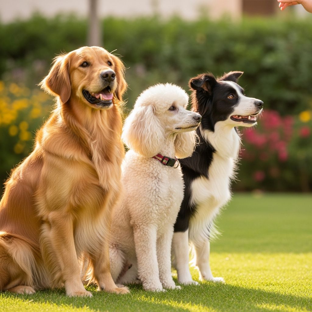 Easiest Dogs To Train: 5 Top Breeds For Fast Learning Discover the top dog breeds renowned for their intelligence, eagerness to please, and quick learning abilities for effortless training.