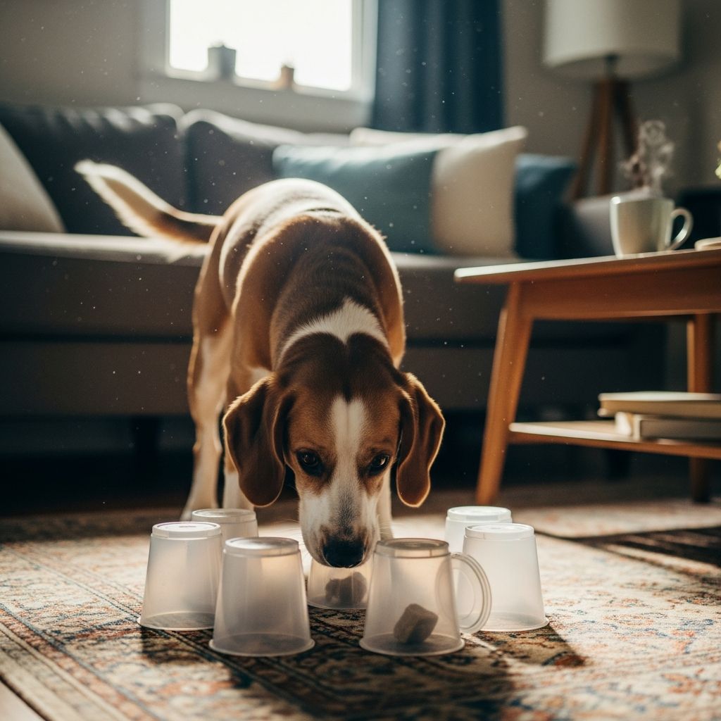Turn your dog’s powerful nose into a fun, calming superpower with simple scent games you can set up in any home.