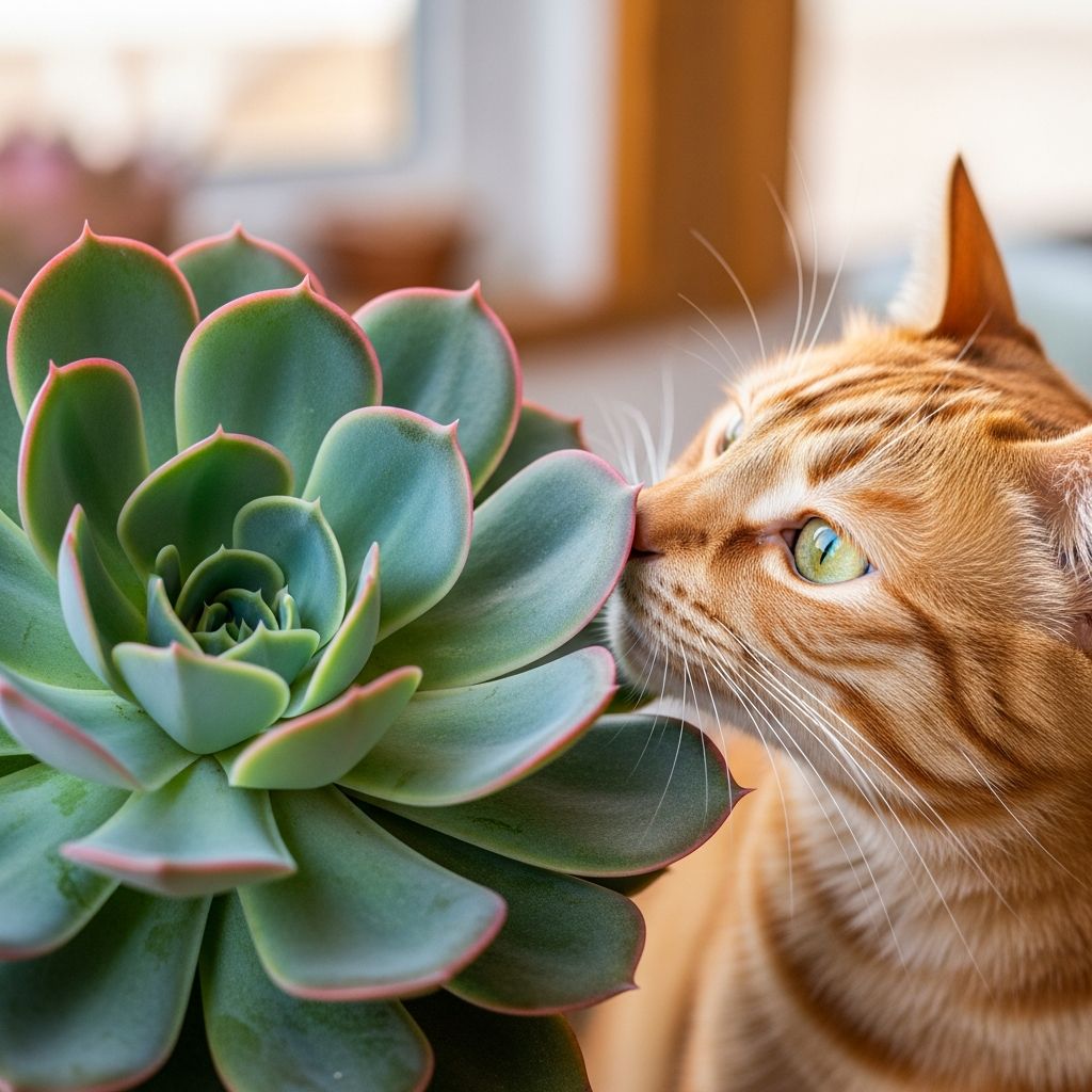 Echeveria and Cats: Safe Succulent Guide Discover why Echeveria succulents pose no threat to cats, backed by vet-approved facts and practical tips for pet-safe gardening.