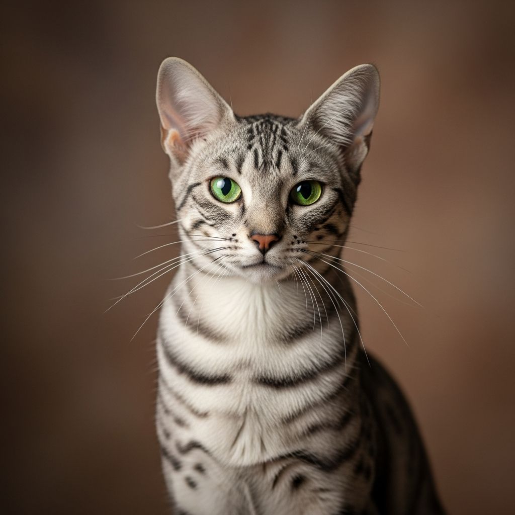 Egyptian Mau Cat Breed: Comprehensive Guide To Traits & Care Discover the ancient allure, athletic prowess, and unique traits of the Egyptian Mau, one of the world's naturally spotted cat breeds.