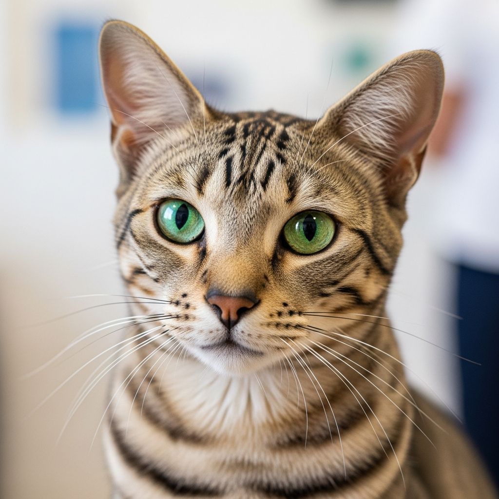 5 Egyptian Mau Health Problems to Watch Out For Discover the top health issues in Egyptian Mau cats, from HCM to cystitis, and learn prevention and care tips for a longer, healthier life.