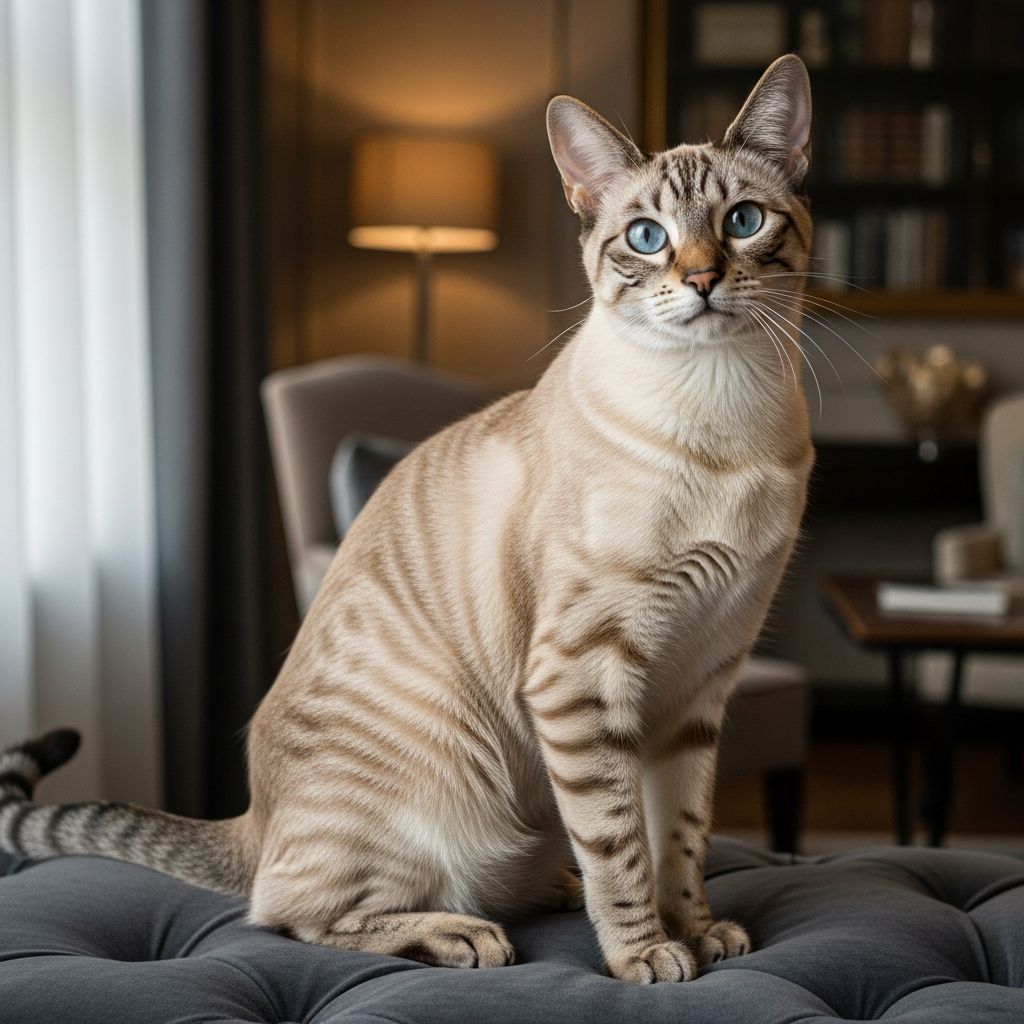 Egyptian Mau Siamese Mix Cat: Essential Guide For Owners Discover the energetic, elegant hybrid blending Egyptian Mau speed with Siamese charm for the ultimate active companion.
