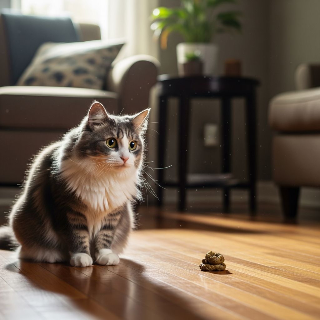 Discover 9 vet-backed reasons why senior cats poop outside the litter box and effective solutions.