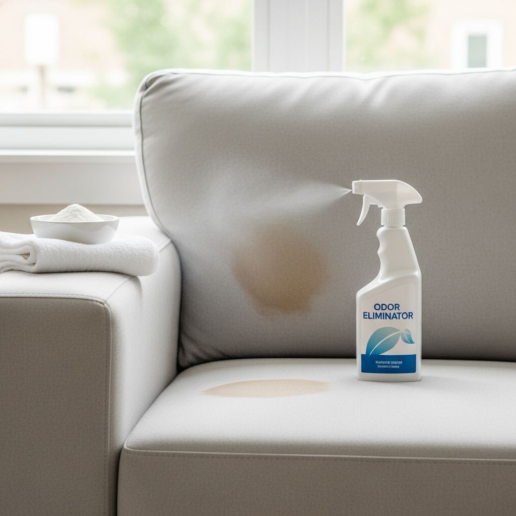 Cat Urine Odor Removal From Sofa: Step-By-Step Guide Discover proven strategies to banish persistent cat pee smells from your couch and reclaim your living space with these expert cleaning techniques.