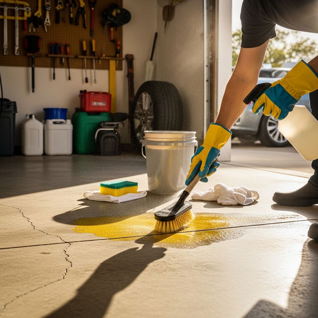 Discover proven strategies to banish persistent dog pee smells from your concrete garage floor permanently and restore a fresh environment.