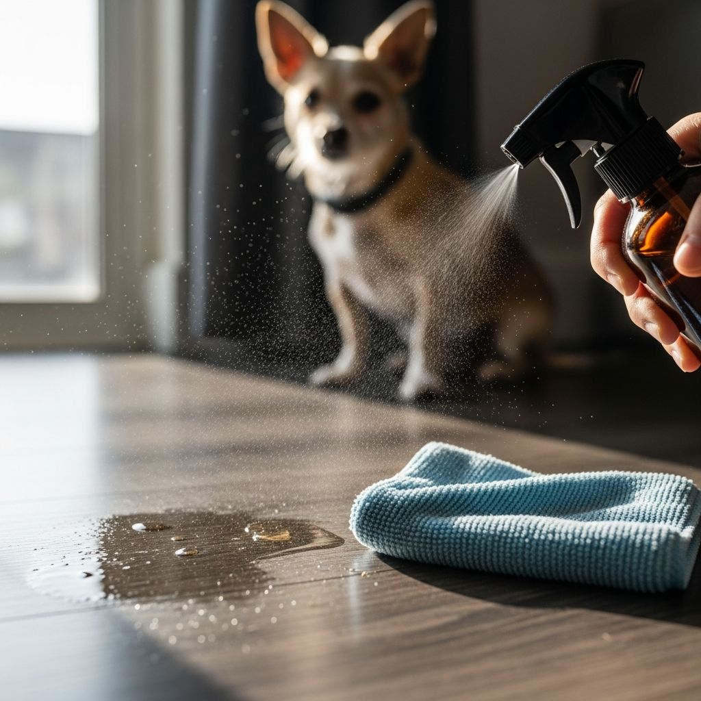 Eliminate Dog Urine Odors from Laminate Floors Discover proven, pet-safe methods to banish stubborn dog pee smells and stains from your laminate flooring for a fresh home.