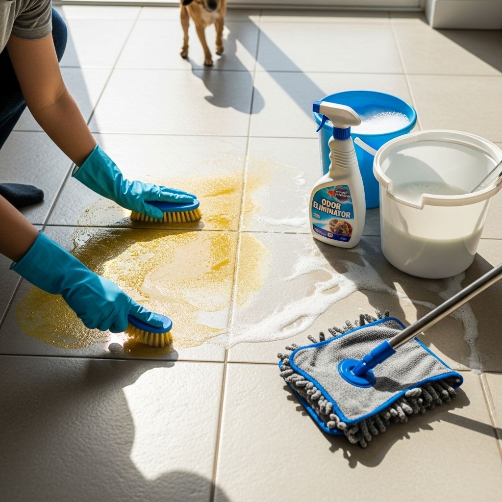 Eliminate Dog Urine Odors from Tile Floors Discover proven, pet-safe methods to banish stubborn dog urine smells from tile surfaces and keep your home fresh forever.