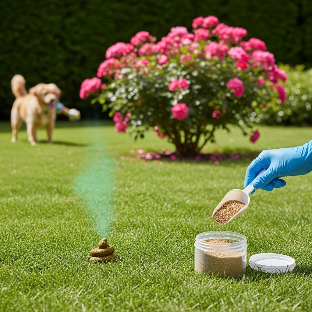 Eliminate Outdoor Dog Poop Odors Effectively Discover proven strategies to banish stubborn dog waste smells from your yard, patio, and garden for a fresher outdoor space.