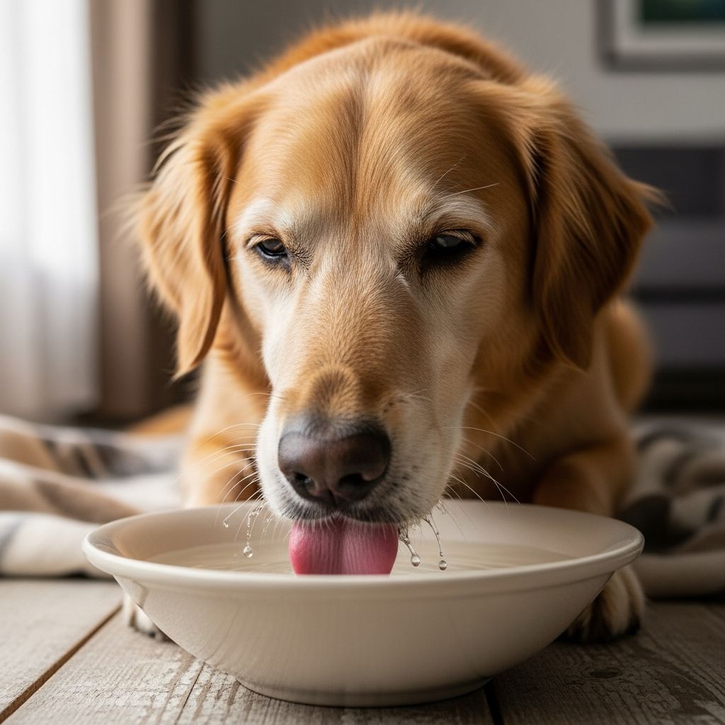 Encouraging Hydration In Sick Dogs: Safe Home Tips Discover effective strategies to help your sick dog stay hydrated and support a quicker recovery from home.