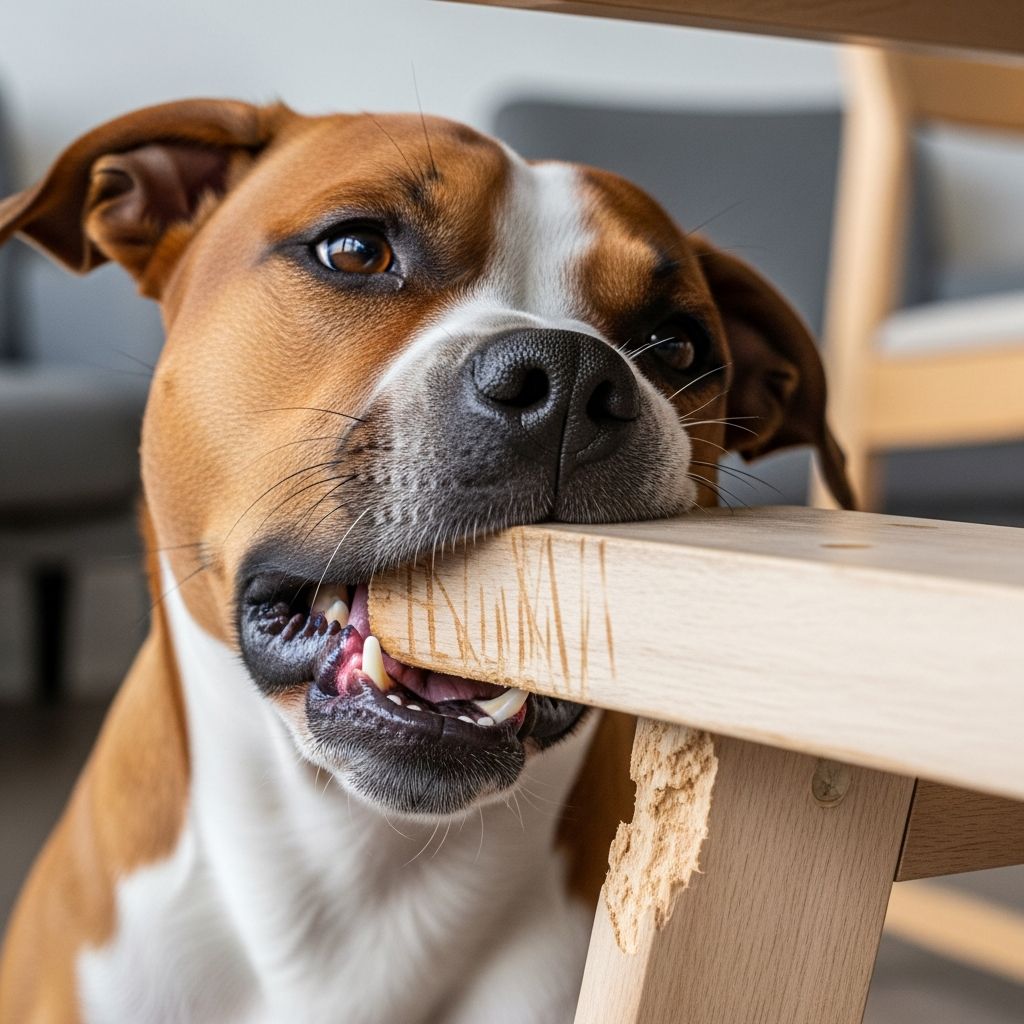 Stop Dog Chewing: Expert Strategies For A Chew-Free Home Discover proven strategies to curb your dog's destructive chewing habits and restore peace to your home with expert veterinary insights.