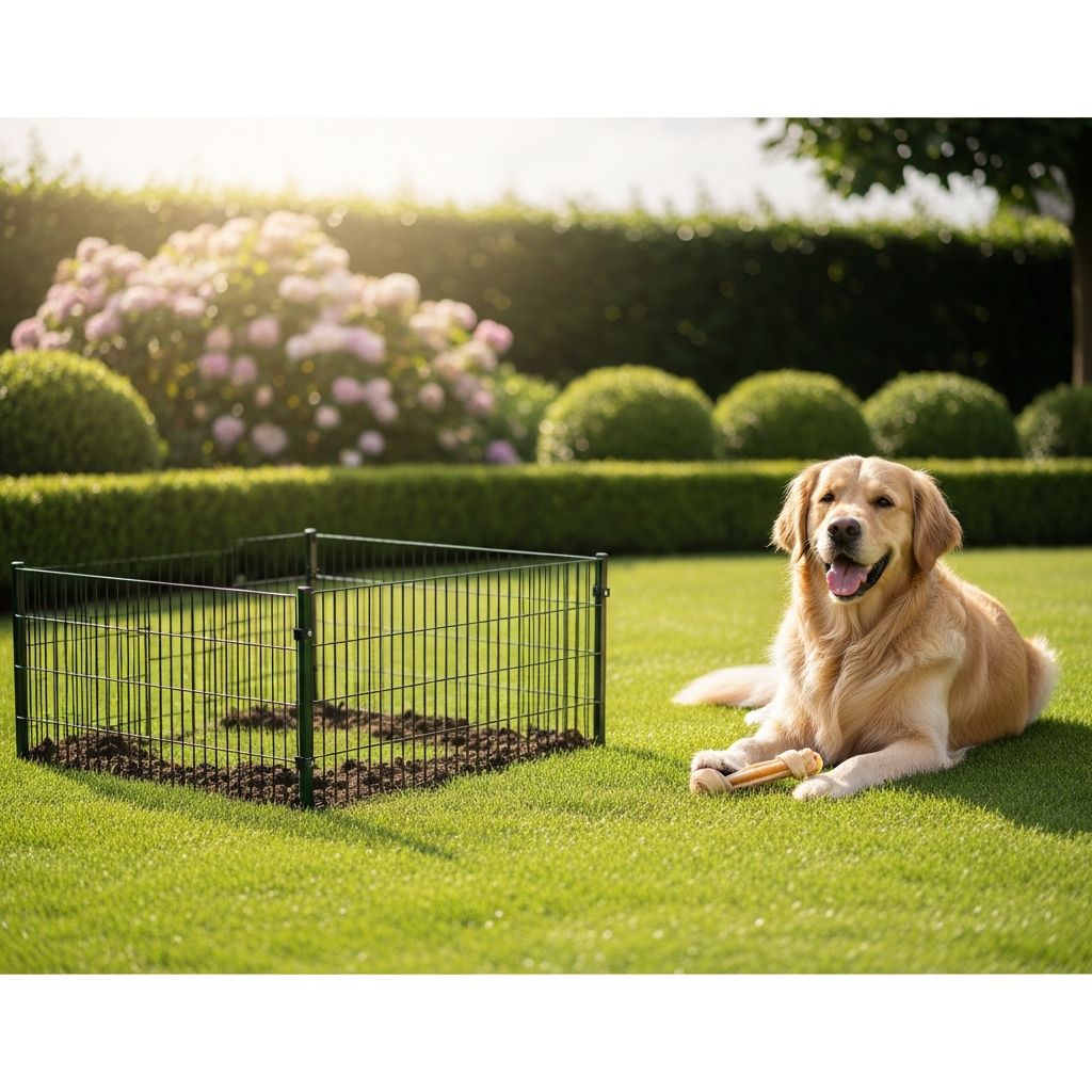 Stop Dog Digging In Your Yard: A Comprehensive Guide Discover effective strategies to curb your dog's digging habit and reclaim your yard with practical, humane solutions that work long-term.