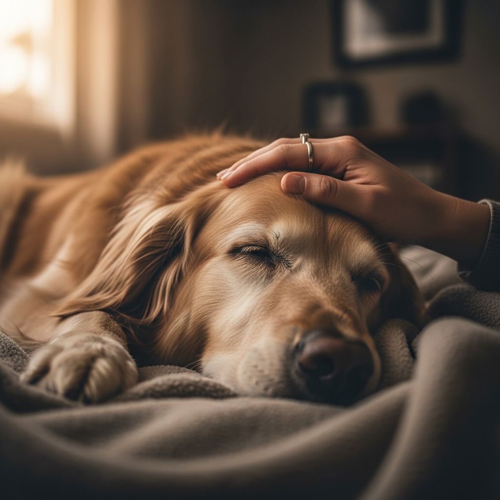 End Of Life Care For Pets: Essential Comfort And Dignity Compassionate guidance for pet parents navigating terminal illness, hospice, euthanasia, and grief in your pet's final days.
