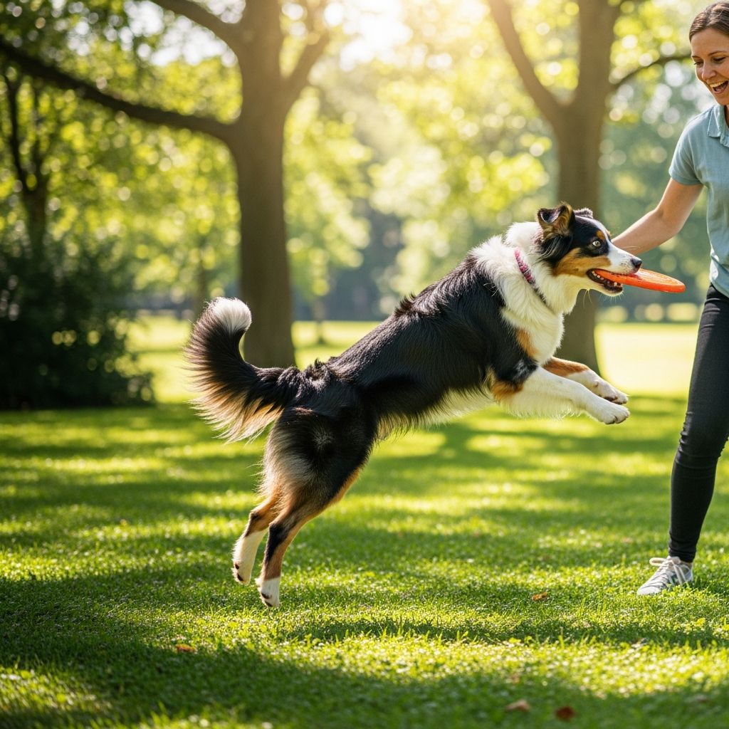 Engaging Your Australian Shepherd: 5 Daily Activities Discover proven strategies to channel your Australian Shepherd's boundless energy into fun, fulfilling activities that promote health and happiness.