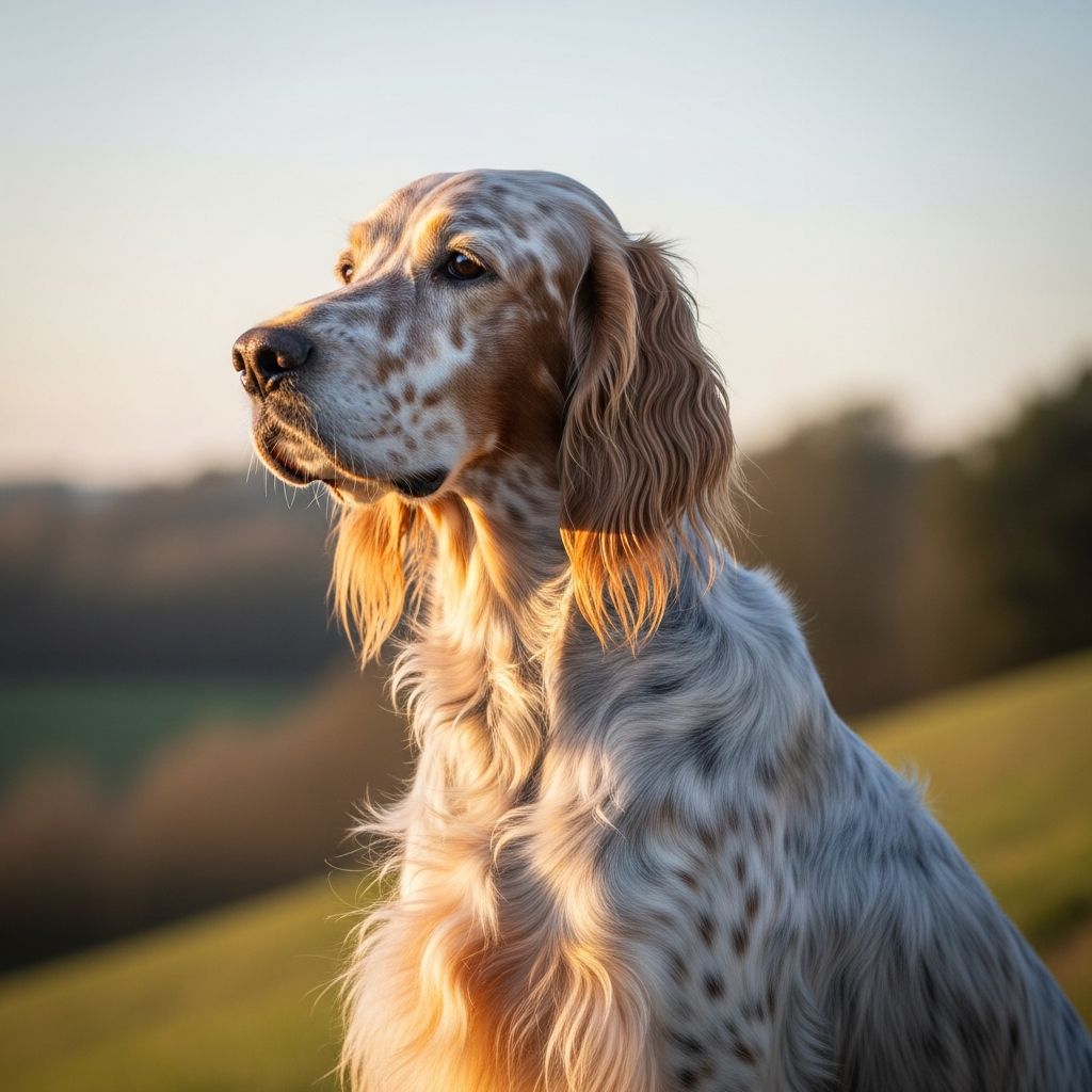 English Setter Dog Breed: Complete Guide To Care & Training Discover the elegant English Setter: a versatile hunter, loyal companion, and family-friendly dog with timeless grace and athletic prowess.
