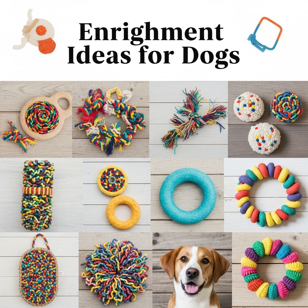 Discover fun, engaging enrichment ideas to boost your dog's mental and physical well-being at any age.