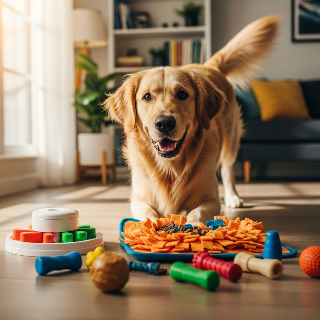 Enrichment Ideas For Dogs: 10 Ways To Boost Well-Being Discover fun and effective enrichment ideas to boost your dog's mental and physical well-being through play, toys, and natural behaviors.