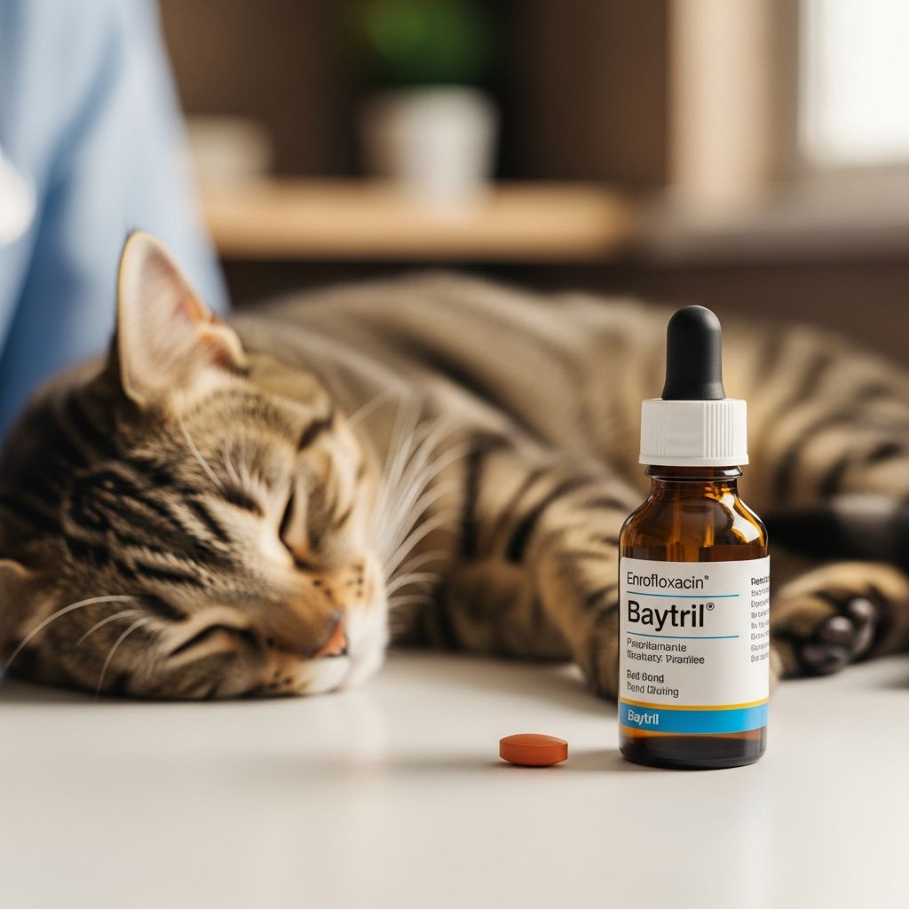 Enrofloxacin for Feline Health: Understanding Baytril Complete guide to using Baytril safely and effectively in cats