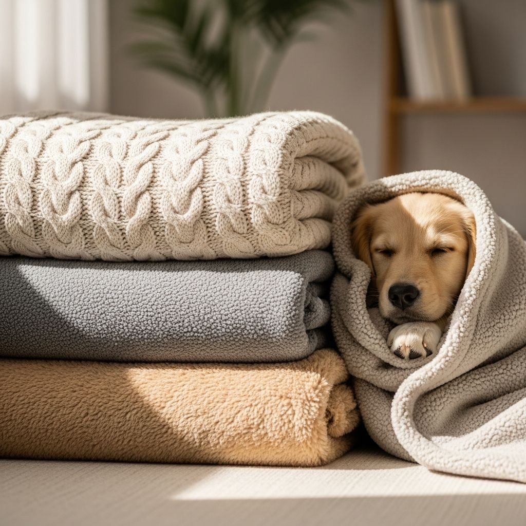 Dog Blankets: Complete Guide To Benefits, Types, And Care Discover how the right dog blanket enhances comfort, reduces anxiety, and protects your home for a happier pet life.