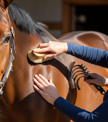 Master the fundamentals of equine grooming for a healthier, happier horse