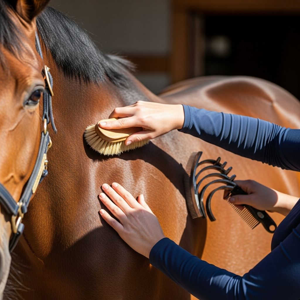Master the fundamentals of equine grooming for a healthier, happier horse