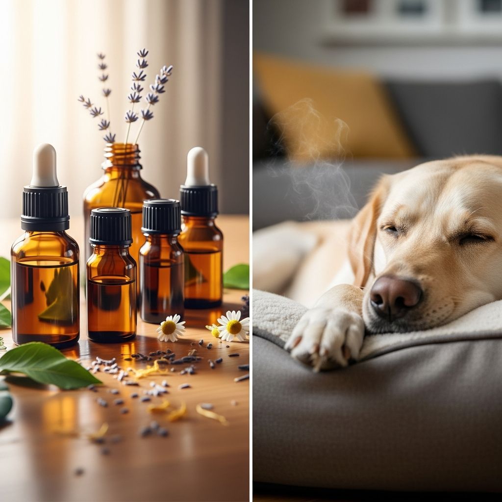 Essential Oils and Dogs: How Scent Influences Behavior Discover how essential oils can calm anxious dogs or boost energy, backed by science and safety tips for pet owners.