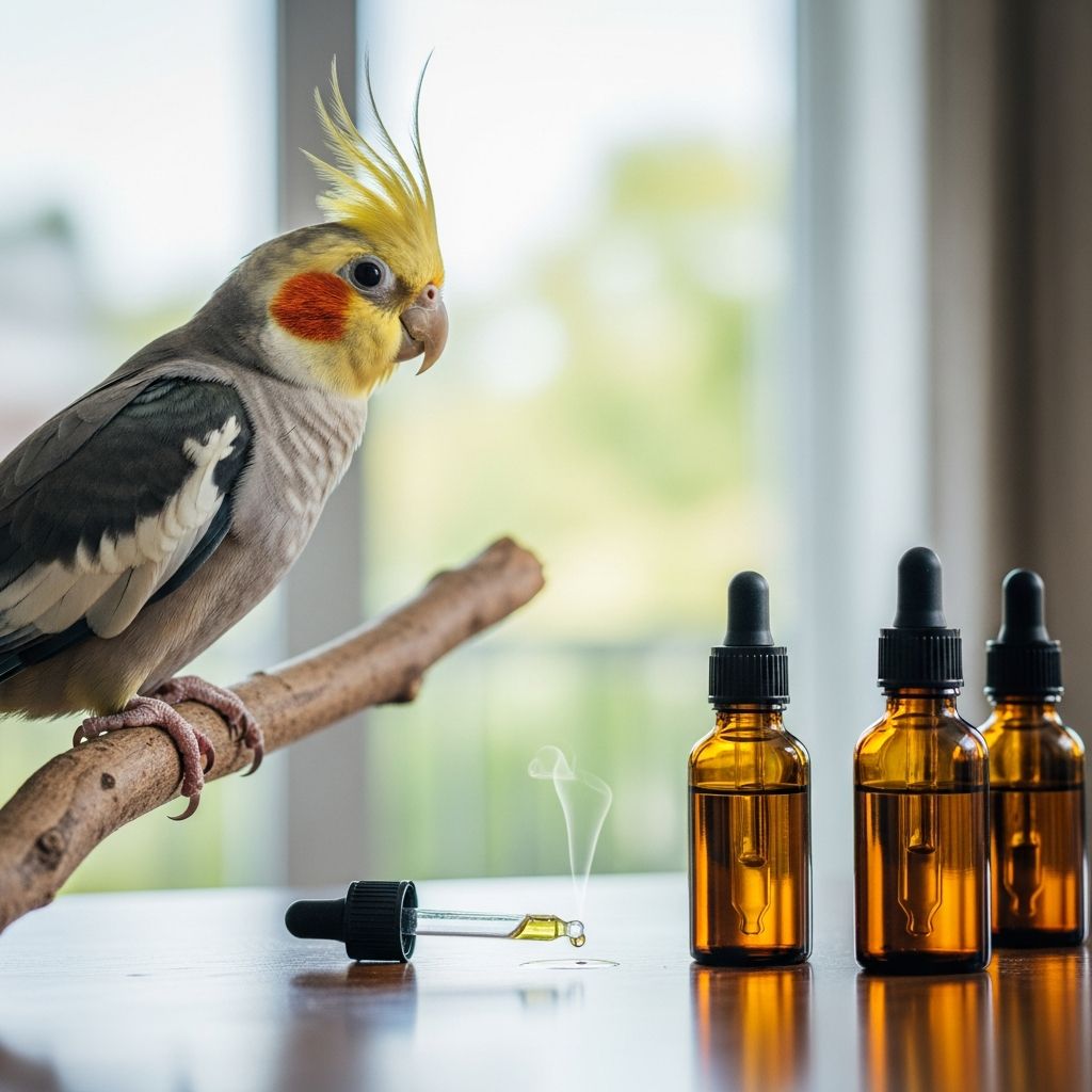 Essential Oils And Birds: 5 Toxic Oils To Avoid Discover the risks of essential oils for pet birds and learn safe alternatives to keep your feathered friends healthy.