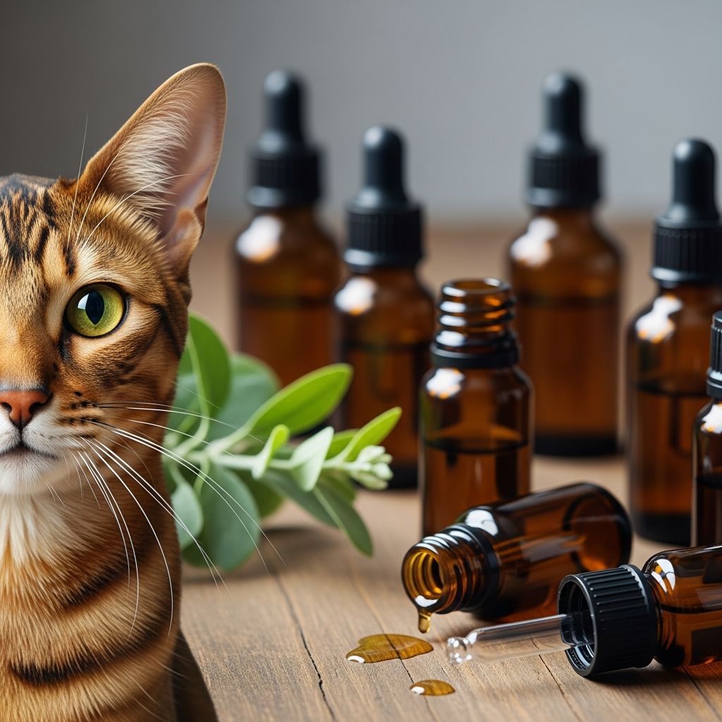 Essential Oils and Cats: Dangers and Safety Discover why essential oils are toxic to cats, which ones to avoid, symptoms of poisoning, and vital safety tips for pet owners.