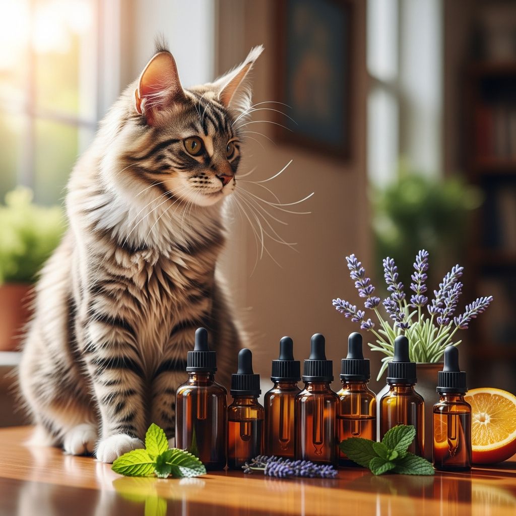 Essential Oils For Cats: 11 Toxic Oils & Safer Options Discover why essential oils can be dangerous for cats and learn how to keep your feline friend safe from toxicity risks.
