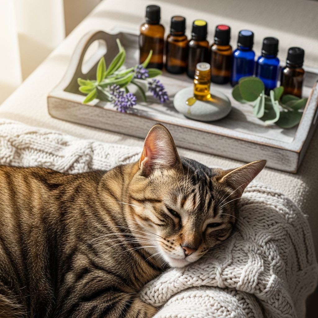 Discover why essential oils can harm cats, which ones pose the greatest risks, and how to protect your feline friend from toxicity.