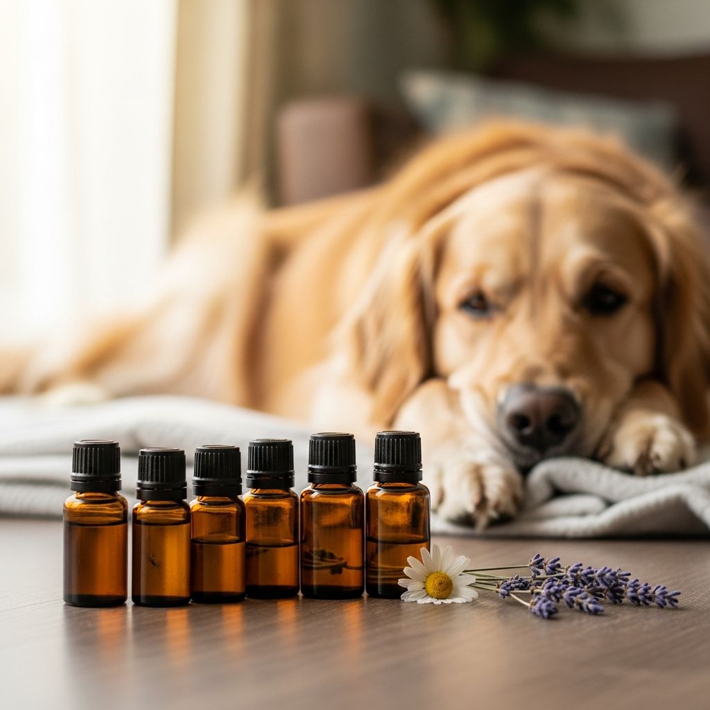 Discover which essential oils are safe for dogs, how to use them properly, and which ones to avoid to keep your pet healthy and happy.